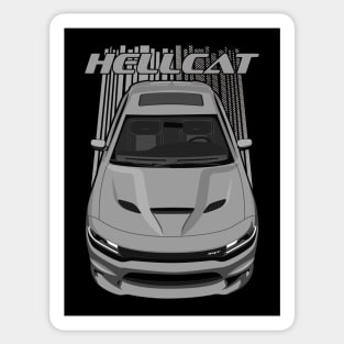 Charger Hellcat - Grey Sticker